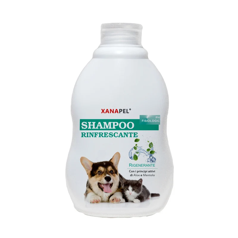 Shampoo per Cani Rinfrescante Xanapel 250 ml
