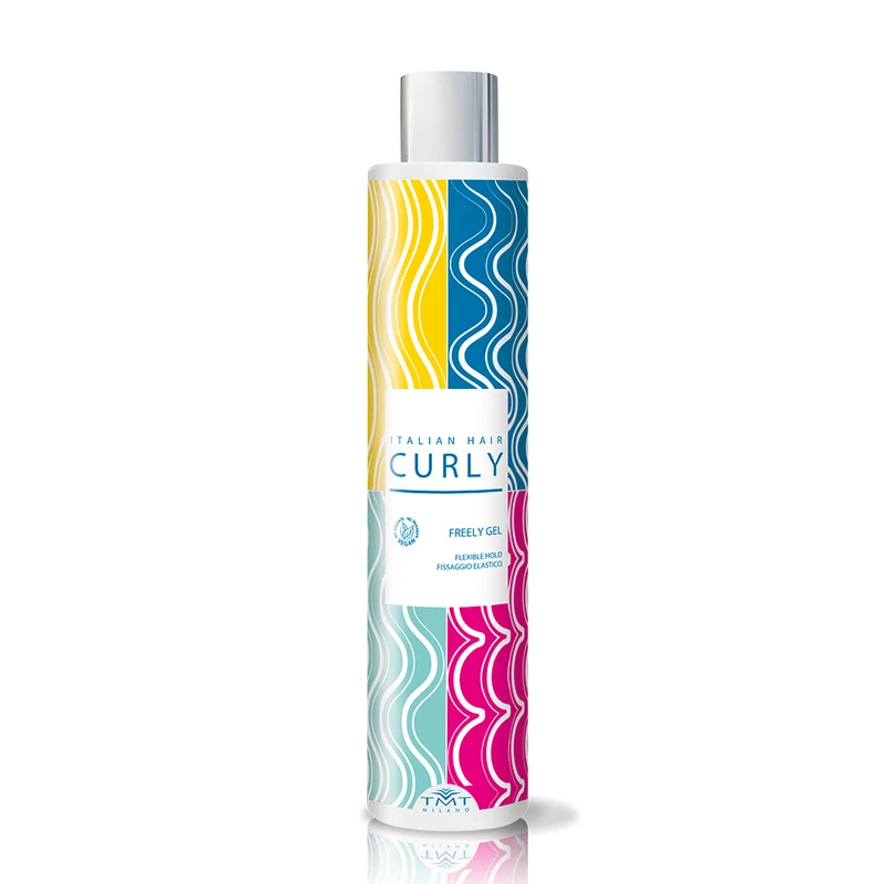 Gel per capelli Ricci Mossi Curly Freely Gel 250 ml Tmt