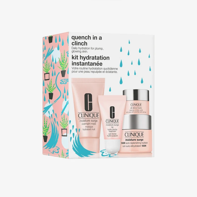 Quench in a clinch Cofanetto viso