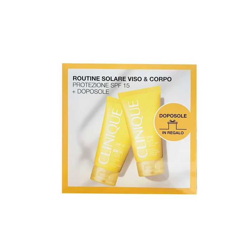 Kit Routine Solare Viso e Corpo