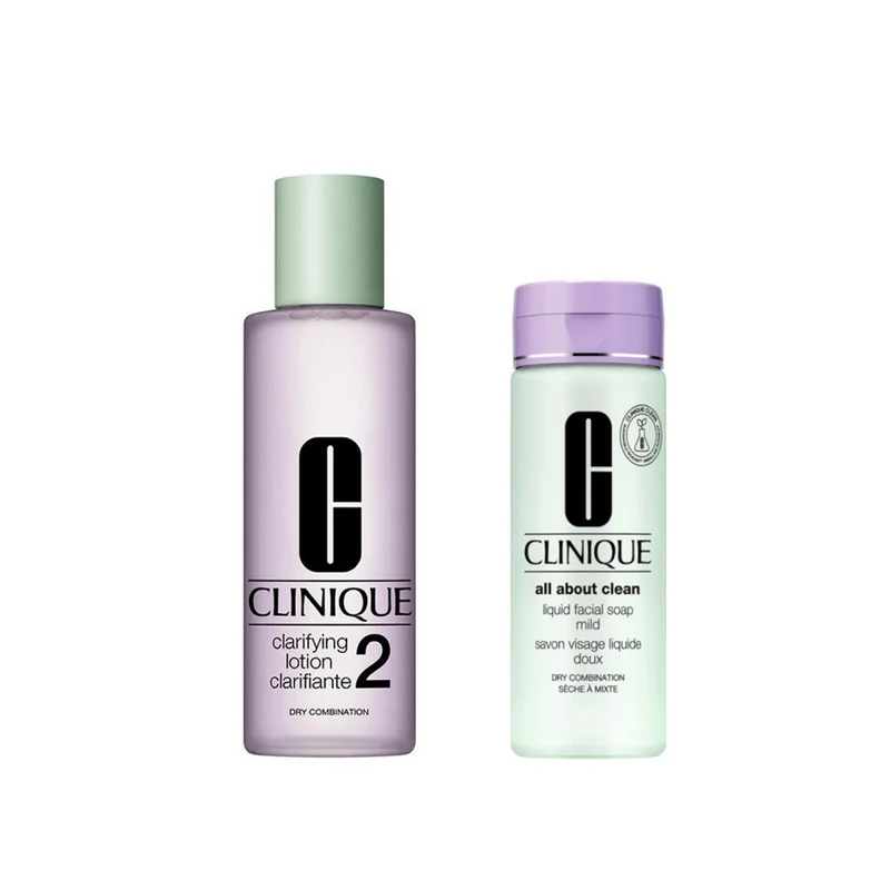 Kit Clarifying Lotion 1 - 2 Pelle da arida a normale