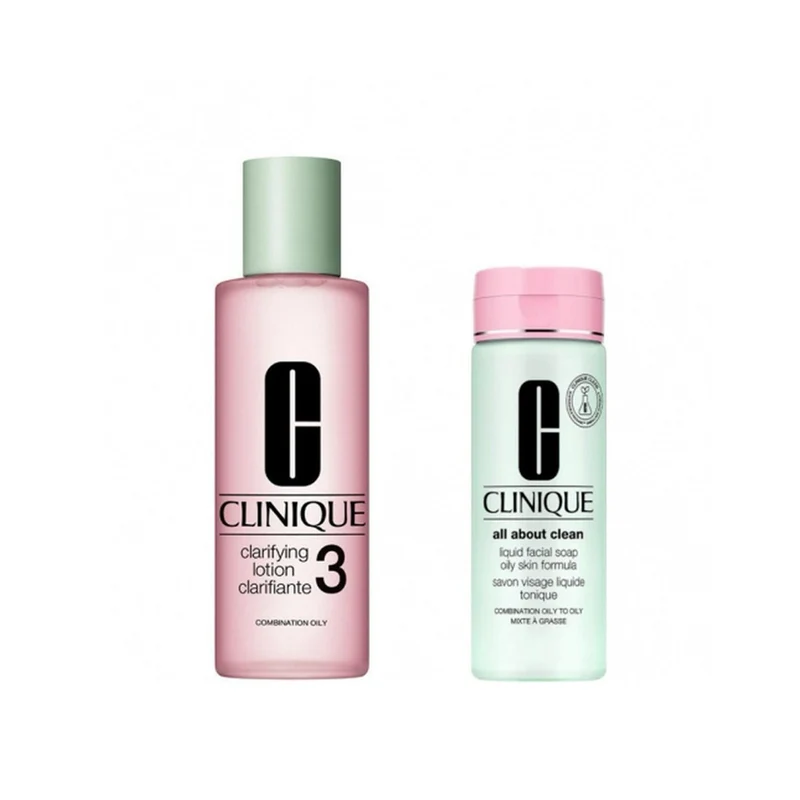 Kit Clarifying Lotion 3 - 4 Pelle da normale a oleosa