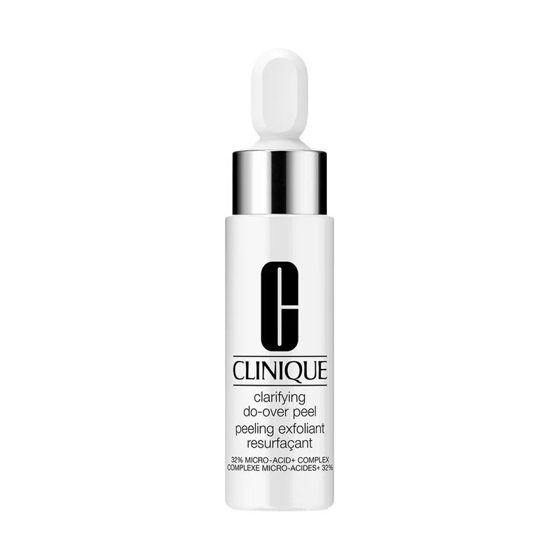 Clarifying do-over peel