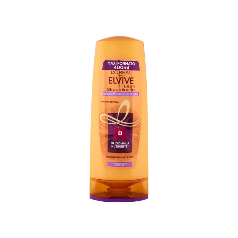 Elvive Balsamo Olio Straordinario Ricci Sublimi