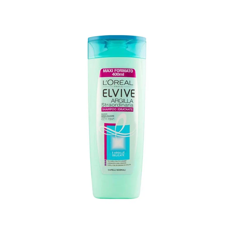 Elvive Shampoo Argilla Straordinaria