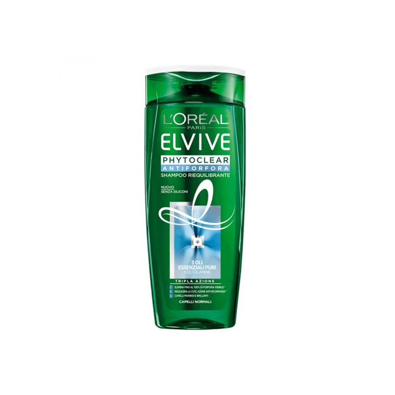 Elvive Shampoo Phytoclear Antiforfora Capelli Normali