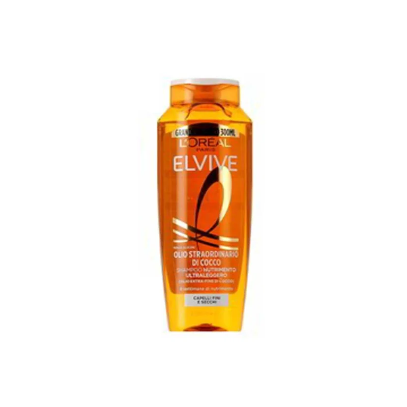 Elvive Shampoo Olio Straordinario Cocco