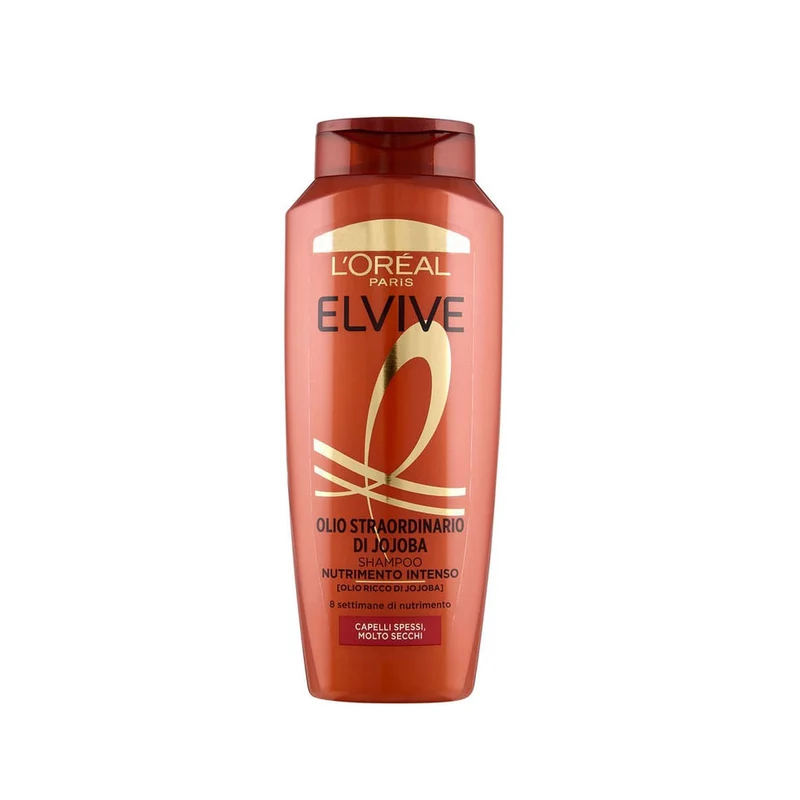Elvive Shampoo Olio Straordinario Crema Olio