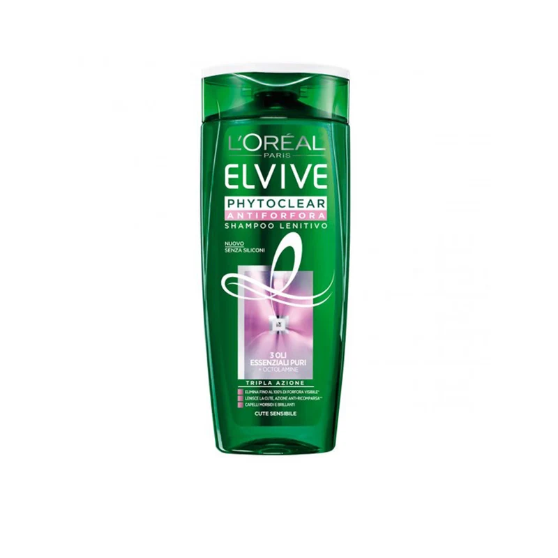 Elvive Shampoo Phytoclear Antiforfora