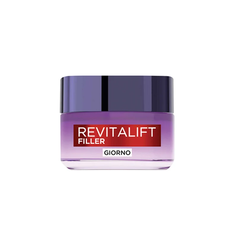 L'Oréal Revitalift Filler Trattamento Rivolumizzante Anti-Rughe Crema Viso Giorno
