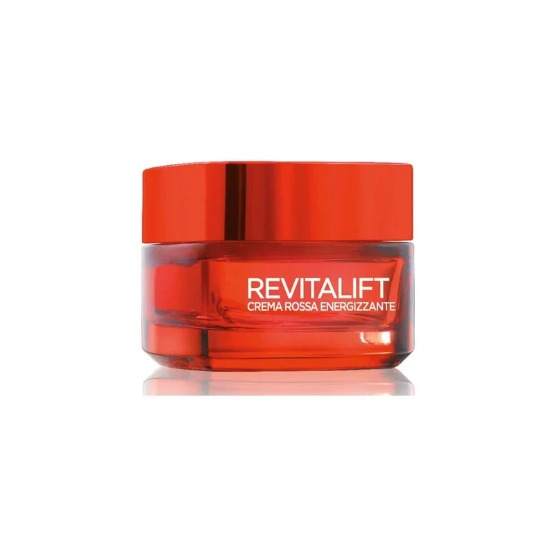 Crema Rossa Energizzante Giorno