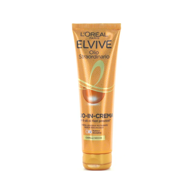 Elvive Olio Straordinario Crema leggera nutriente