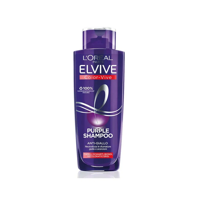 Elvive Shampoo Color Vive Purple