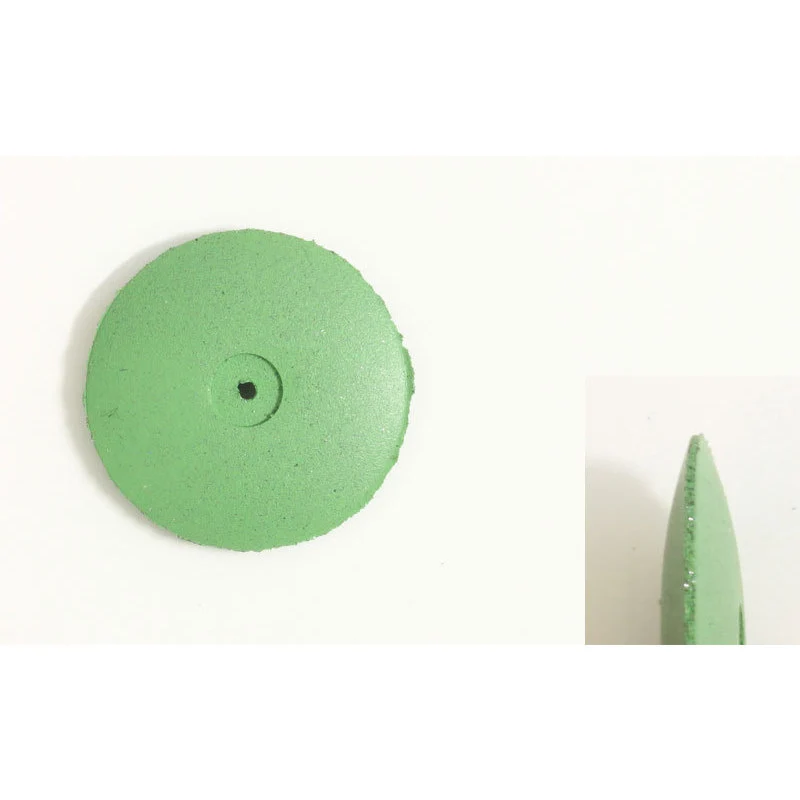 Disco Lucidante Verde Grana grossa 1° fase