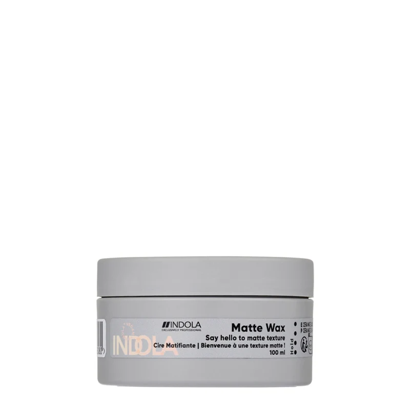Indola Matte Wax 100ml - cera opaca