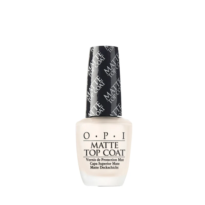 OPI Nail Lacquer Infinite Shine NTT35 Matte Top Coat 15ml - smalto protettivo trasparente opaco