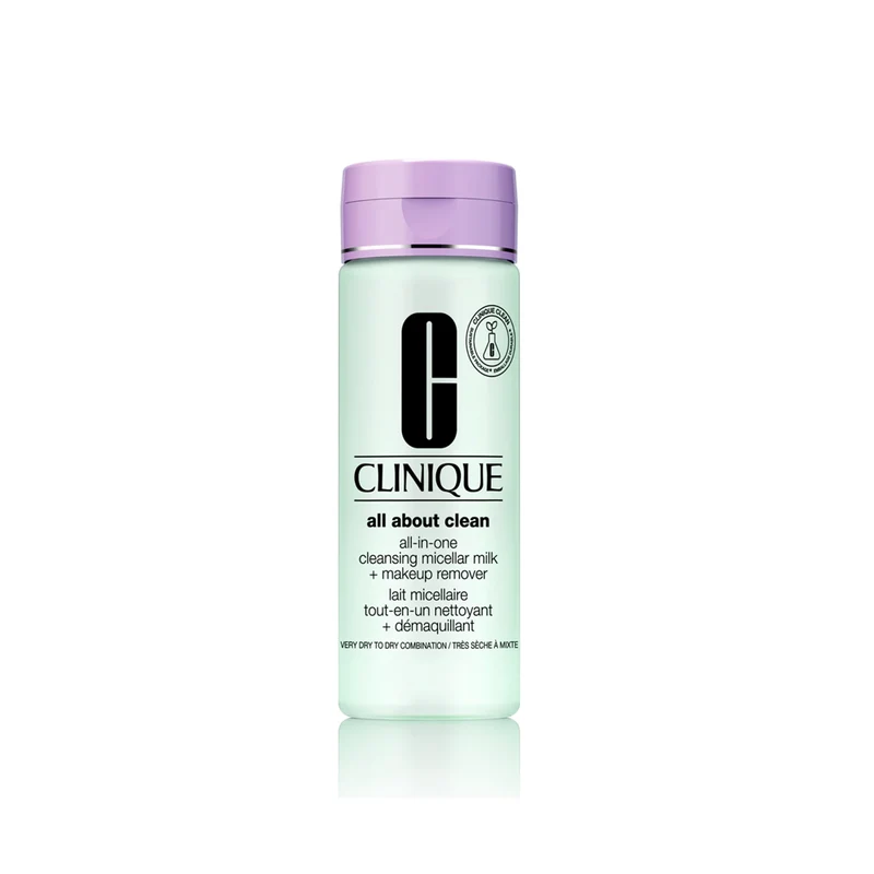 All in One Cleansing Micellar Milk + Makeup Remover (Pelle di Tipo I - II)