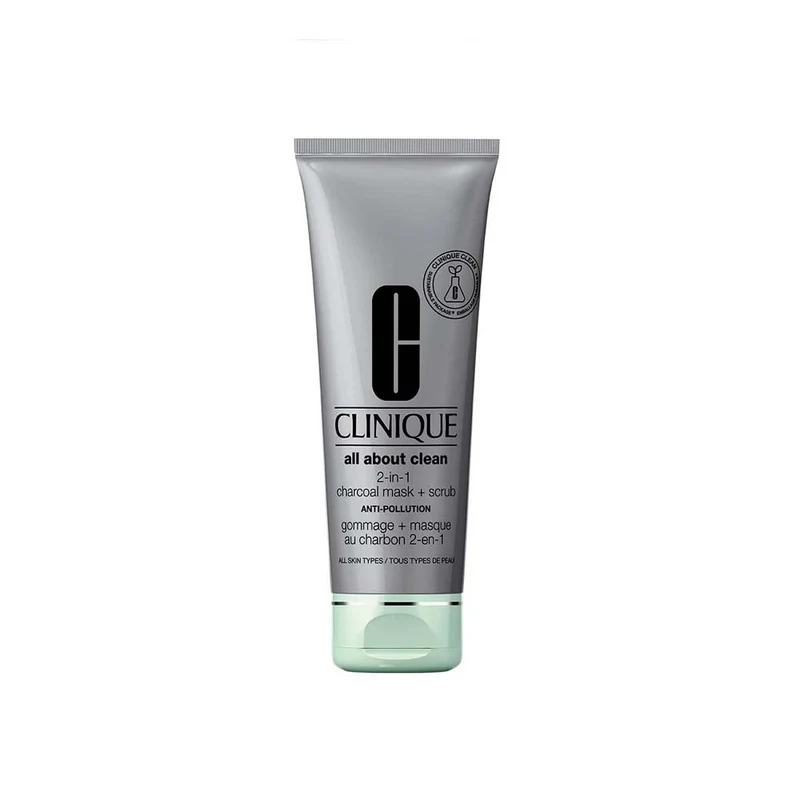 All About Clean 2 in 1 Charcoal mask + Scrub