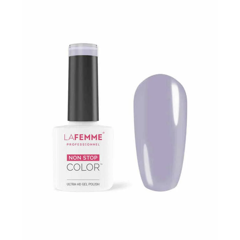 Smalto Gel Polish Ultra HD H163 Soft Lavender La Femme 8 gr.
