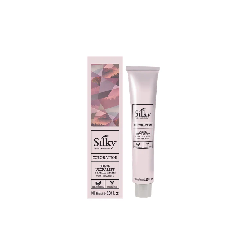 Tintura per capelli Silky Coloration Technobasic 901 HSA 100 ml