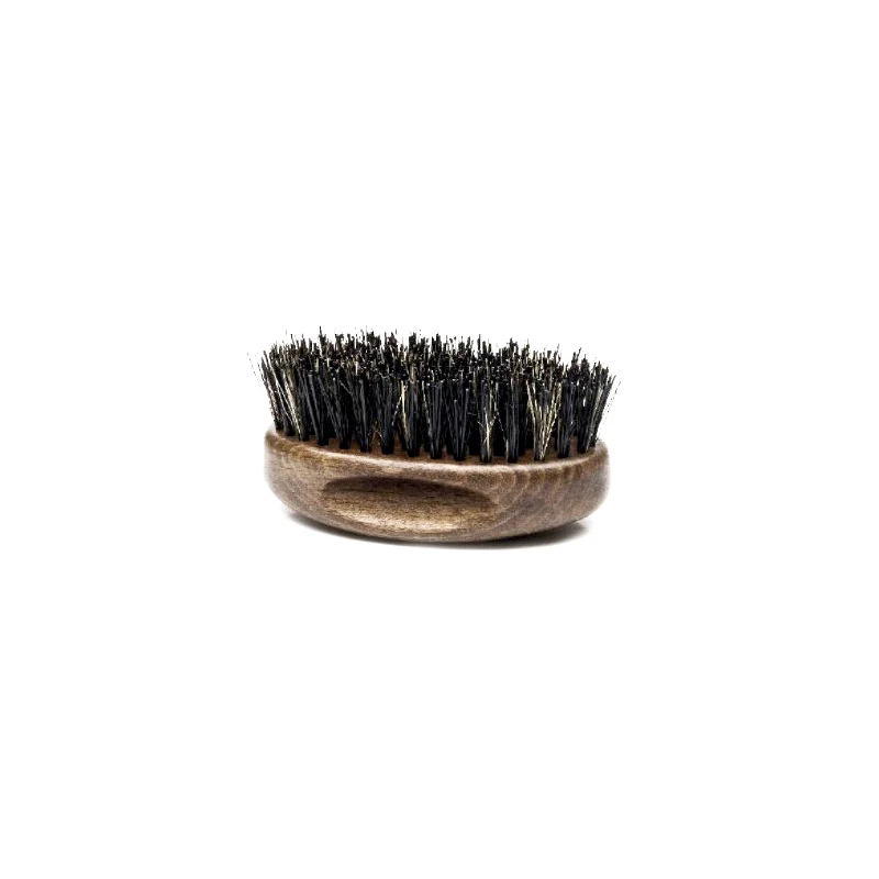 Meloncino spazzola per barba piccolo Quebarba Legno Scuro Mar