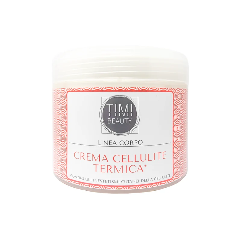 Crema Cellulite Termica Collagene Marino Timi Beauty 500 ml.