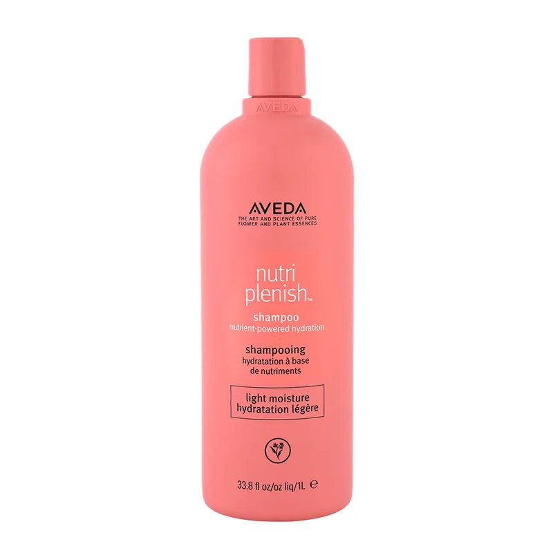 Aveda Nutri Plenish Light Moisture Shampoo 1000ml - shampoo idratante leggero capelli fini