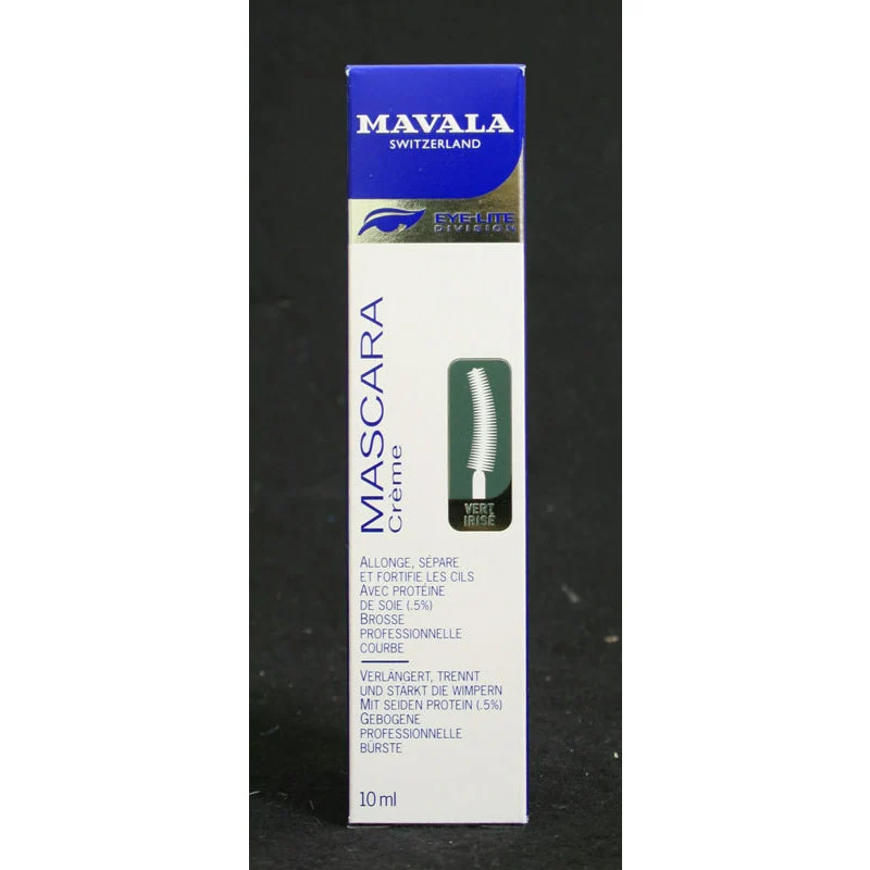 Mascara Mavala colore Verde 10 ml.