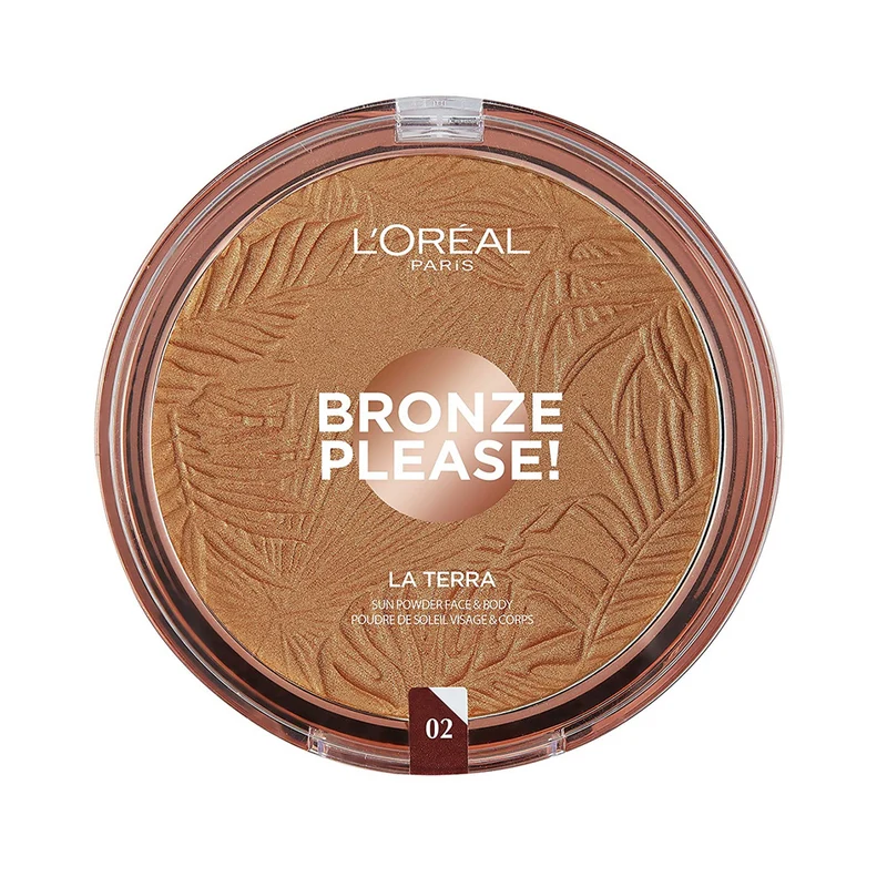 L'Oreal Bronze please! Terra abbronzante