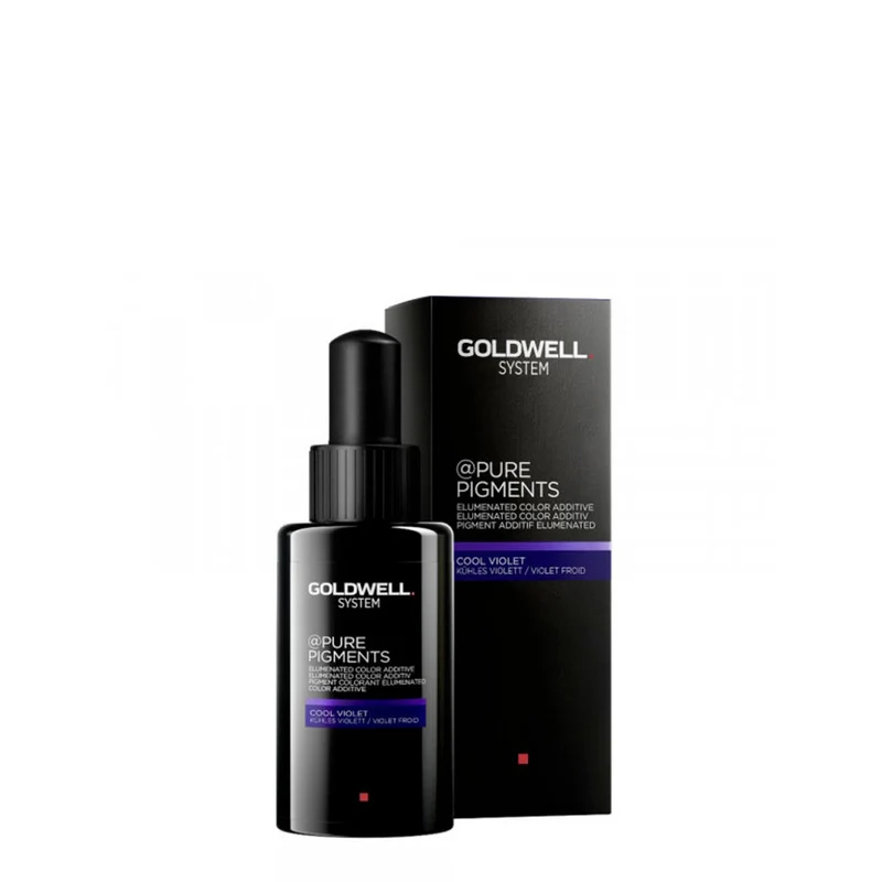 Goldwell System @Pure Pigments Cool Violet 50ml - pigmento colore