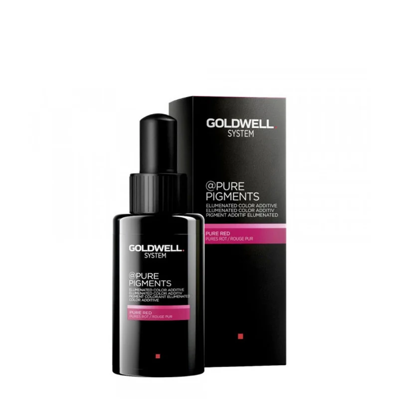 Goldwell System @Pure Pigments Pure Red 50ml - pigmento colore