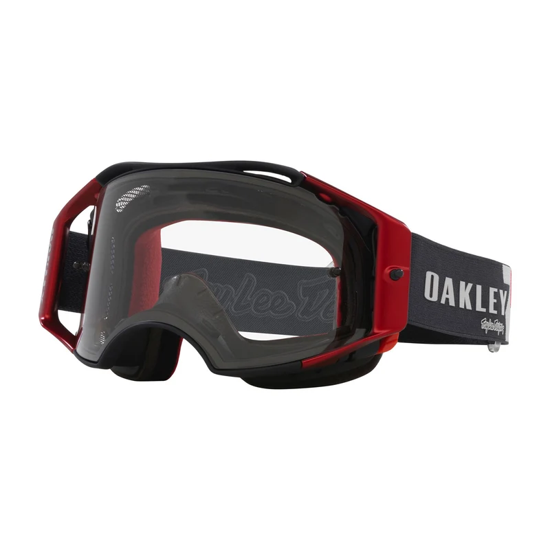 Maschera OAKLEY AIRBRAKE MTB TLD RWB STARS Schermo Clear