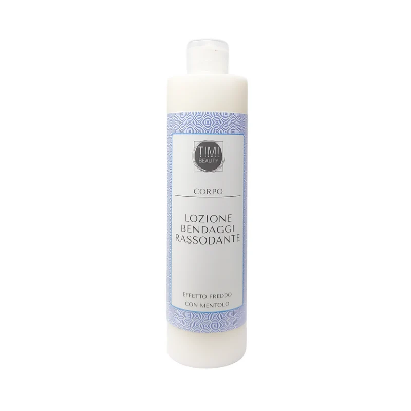 Lozione Bendaggi Rassodante Effetto Freddo Timi Beauty 500 ml.