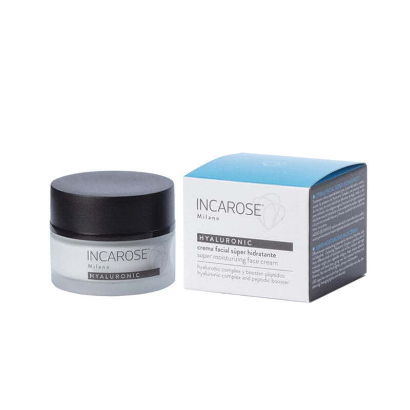 Crema Viso Superidratante Hyaluronic 50 ml Incarose