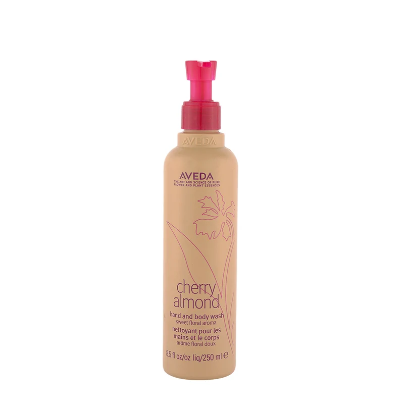 Aveda Cherry Almond Hand & Body Wash 250ml - bagnoschiuma idratante alla mandorla