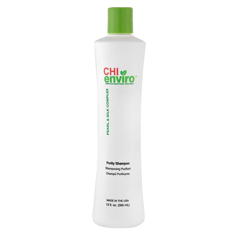 CHI Enviro Smooth Treat Purity Shampoo 355ml - shampoo purificante anticrespo