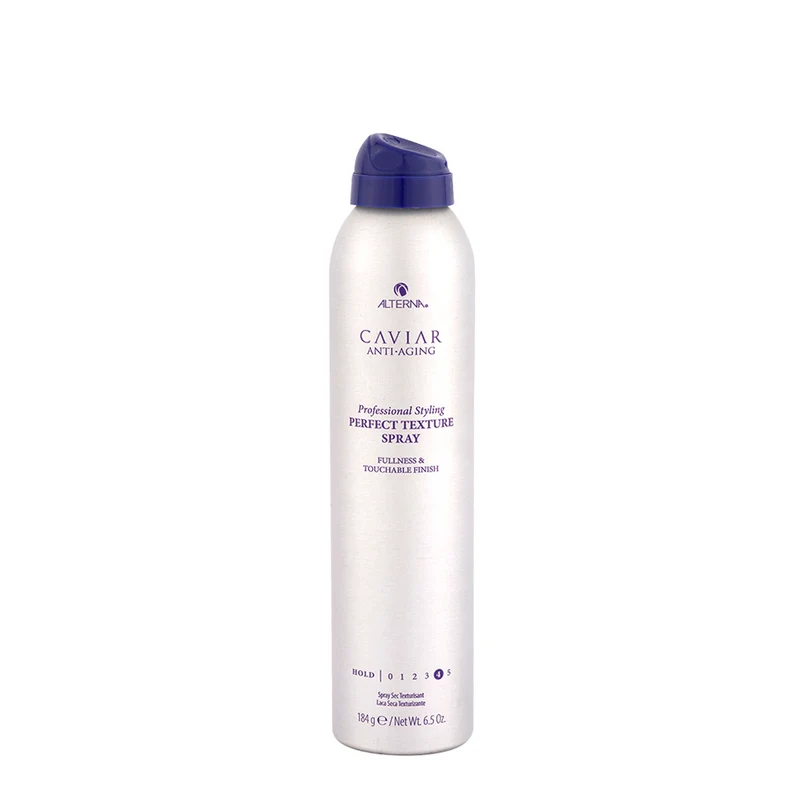 Alterna Caviar Anti-Aging Professional Styling Perfect Texture Spray 184gr - lacca secca texturizzante volumizzante