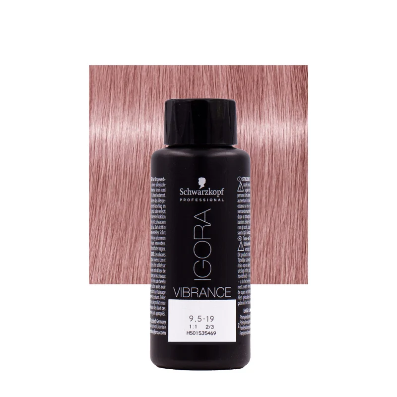 Schwarzkopf Igora Vibrance 9,5-19 Pastello Cendrè Viola 60ml - colorazione tono su tono