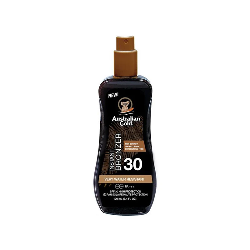 Instant Bronzer Spray Gel SPF30