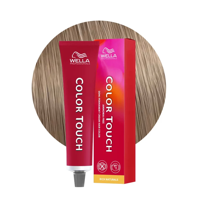 Wella Color Touch Rich Naturals 9/16 Biondo Chiarissimo Cenere Violetto 60ml - colore semipermanente senza ammoniaca