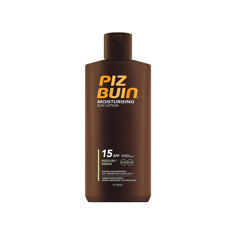 Moisturizing Sun Lotion SPF15