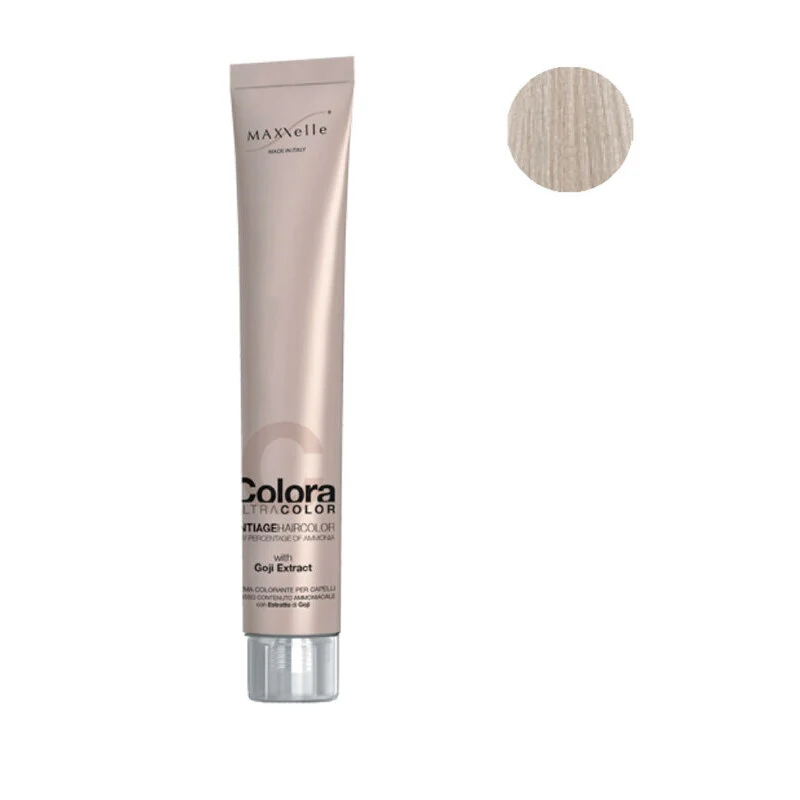 Tintura per Capelli COLORA UltraColor 10.12 Maxxelle 100 ml