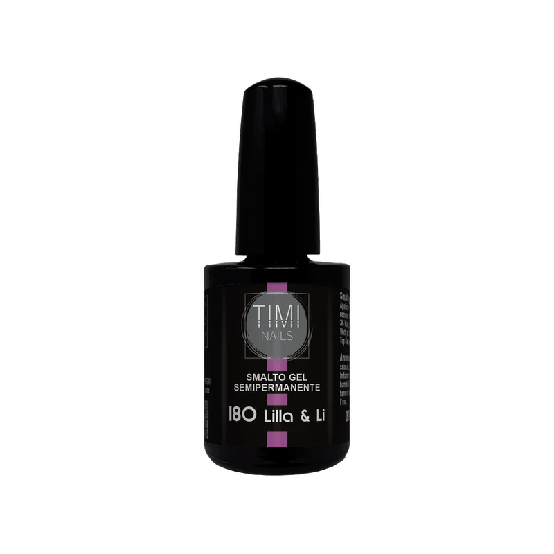 TN Smalto Gel Semipermanente nr. 180 Lilla & Li 14 ml.