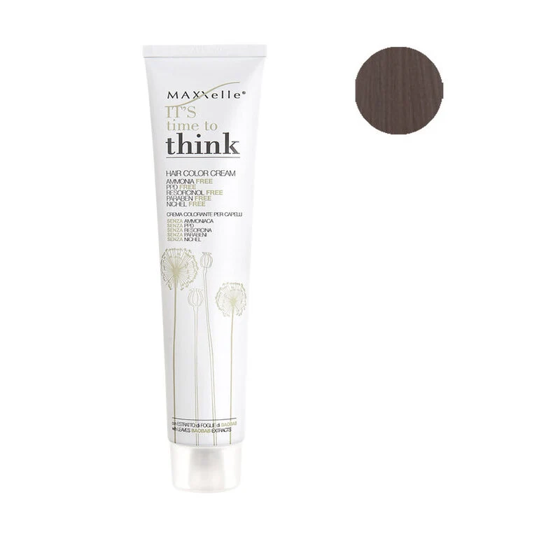 Tintura per Capelli THINK Ammonia Free 4.6 Maxxelle 100 ml