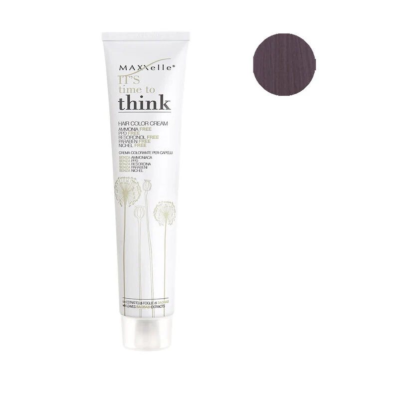 Tintura per Capelli THINK Ammonia Free 4.20 Maxxelle 100 ml