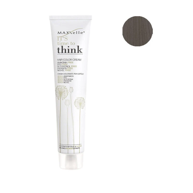 Tintura per Capelli THINK Ammonia Free 4.77 Maxxelle 100 ml