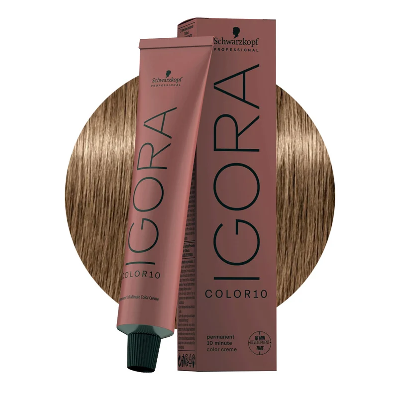 Schwarzkopf Igora Color10 8-00 Biondo Chiaro Naturale Extra 60ml - colorazione permanente in 10 minuti