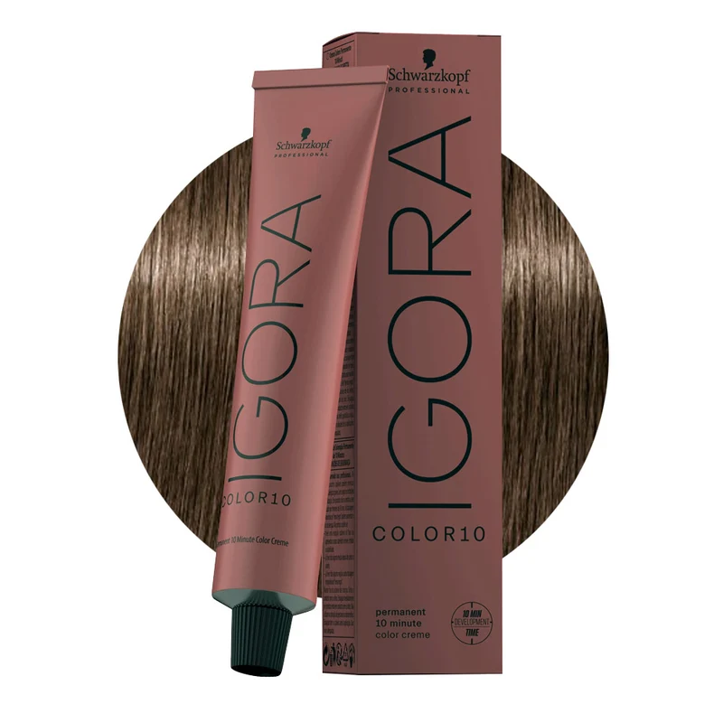Schwarzkopf Igora Color10 6-00 Biondo Scuro Naturale Extra 60ml - colorazione permanente in 10 minuti