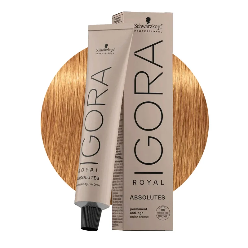 Schwarzkopf Igora Royal Absolutes 9-60 Biondo Chiarissimo Cioccolato Naturale 60ml - colorazione permanente