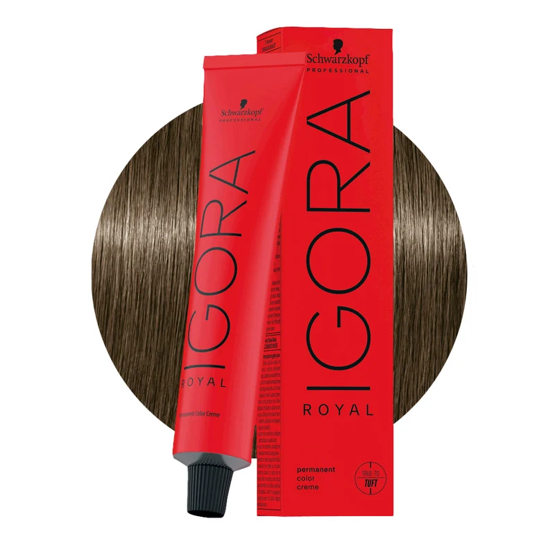 Schwarzkopf Igora Royal 7-13 Biondo Medio Cendrè Matte 60ml - colorazione permanente